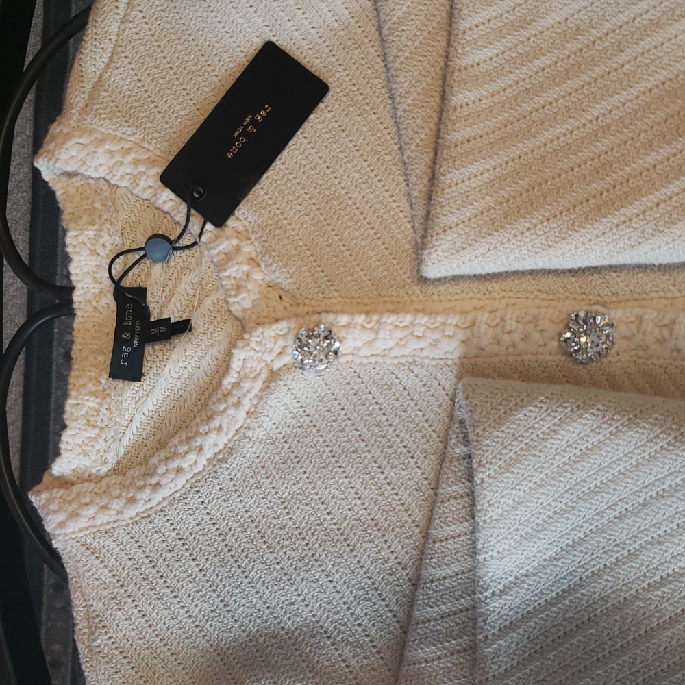 rag and bone Cream Sweater - Picture 2 of 5